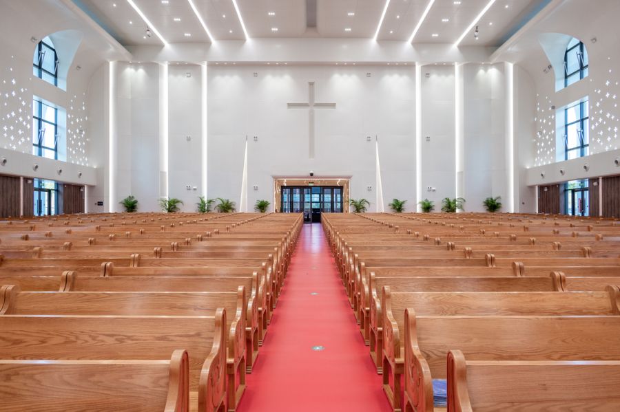 Religious Facility Cleaning by Veterans All United LLC